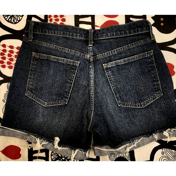 GAP Dark Blue Jeans Shorts Sz.28/8 RN# 54023 - Picture 5 of 8
